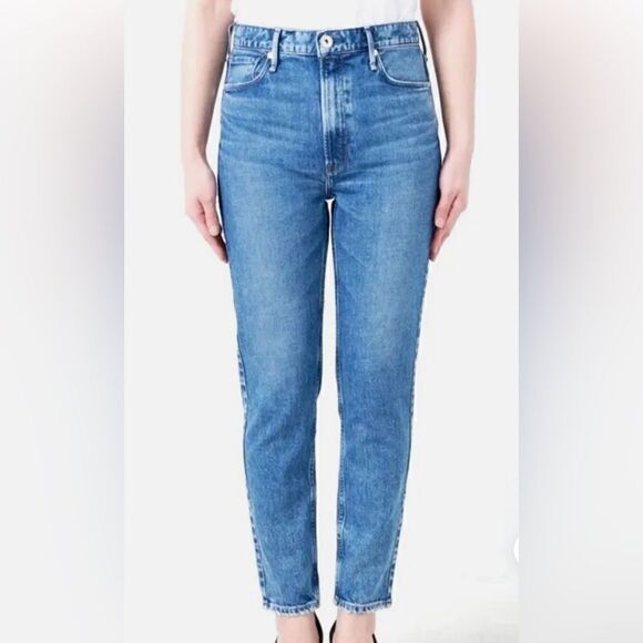 NWT Aqua Stella High Waist Straight Leg Skinny Jeans - Picture 2 of 8